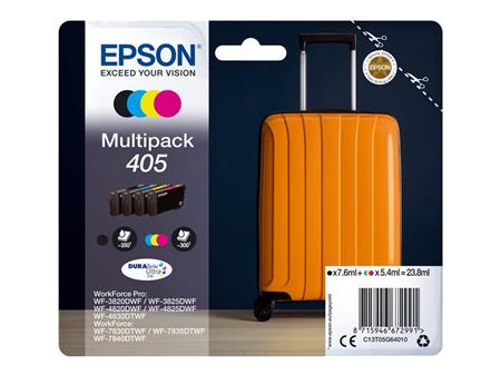 EPSON cartridge T05G6 (black/cyan/magenta/yellow)