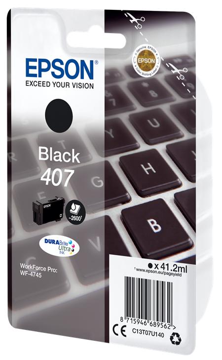 EPSON cartridge T07U1 black