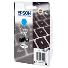 EPSON cartridge T07U2 cyan (klávesnice)