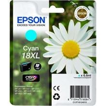 EPSON cartridge T1812 cyan (sedmikráska) XL