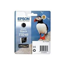 EPSON cartridge T3248 matte black (papuchalk)