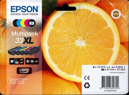 EPSON cartridge T3357 multipack XL
