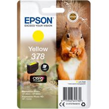 EPSON cartridge T3784 yellow (veverka)