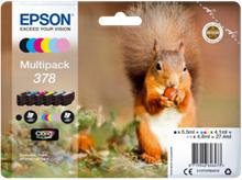 EPSON cartridge T3788 (black/cyan/light cyan/yellow/magenta/light magenta) multipack (veverka)