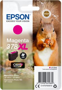 EPSON cartridge T3793 magenta (veverka)