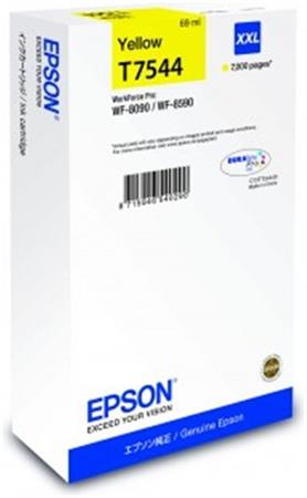 EPSON cartridge T7544 yellow XXL