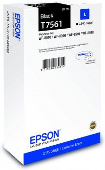 EPSON cartridge T7561 black
