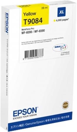 EPSON cartridge T9084 yellow XL