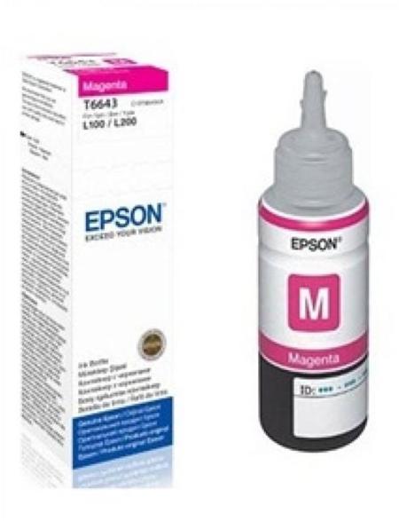 EPSON container T00S3 103 EcoTank Magenta ink