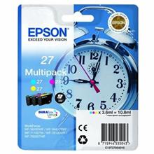 Epson Multipack 3-colour 27 DURABrite Ultra Ink