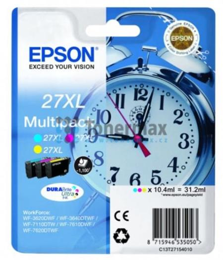 Epson Multipack 3-colour 27XL DURABrite Ultra