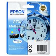 Epson Multipack 3-colour 27XL DURABrite Ultra Ink