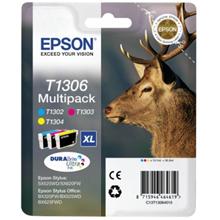 Epson Multipack 3-colours T1306 DURABrite UltraInk