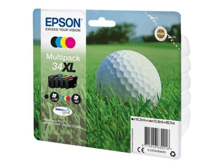 Epson Multipack 4-colours 34XL DURABrite Ultra