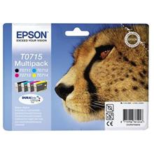 Epson Multipack 4-colours T0715 DURABrite UltraInk