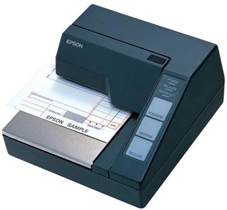 EPSON pokl.tisk.TM-U295,černá,serial,bez