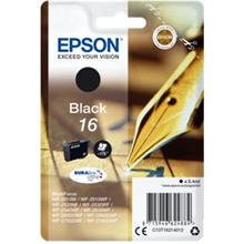 Epson Singlepack Black 16 DURABrite Ultra