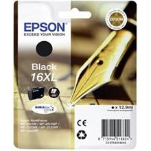 Epson Singlepack Black 16XL DURABrite Ultra Ink