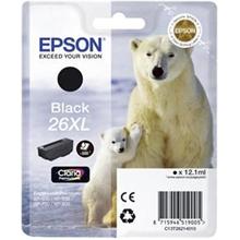 Epson Singlepack Black 26XL Claria Premium Ink