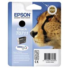 Epson Singlepack Black T0711 DURABrite Ultra Ink