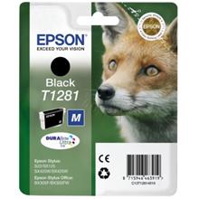 Epson Singlepack Black T1281 DURABrite Ultra Ink