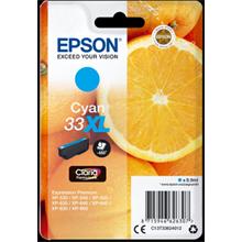 Epson Singlepack Cyan 33XL Claria Premium Ink