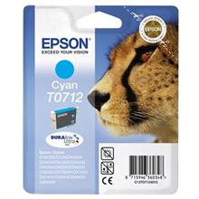 Epson Singlepack Cyan T0712 DURABrite Ultra Ink