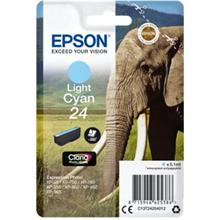 Epson Singlepack Light Cyan 24 Claria Photo HD