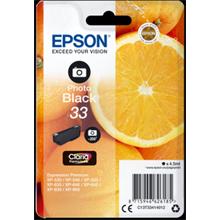 Epson Singlepack Photo Black 33 Claria Premium Ink