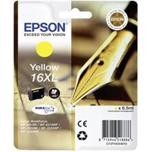 Epson Singlepack Yellow 16XL DURABrite Ultra Ink