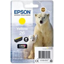 Epson Singlepack Yellow 26 Claria Premium