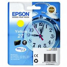 Epson Singlepack Yellow 27 DURABrite Ultra Ink