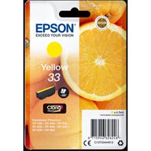 Epson Singlepack Yellow 33 Claria Premium Ink