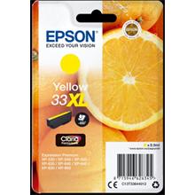 Epson Singlepack Yellow 33XL Claria Premium Ink