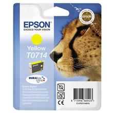 Epson Singlepack Yellow T0714 DURABrite Ultra Ink