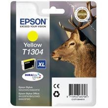 Epson Singlepack Yellow T1304 DURABrite Ultra Ink