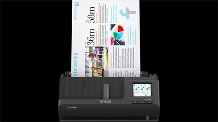 EPSON skener ES-C380W -