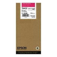 Epson T6423 Vivid Magenta Ink Cartridge (150ml)