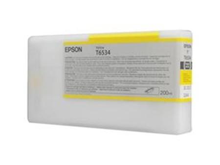 Epson T6534 Yellow Ink Cartridge