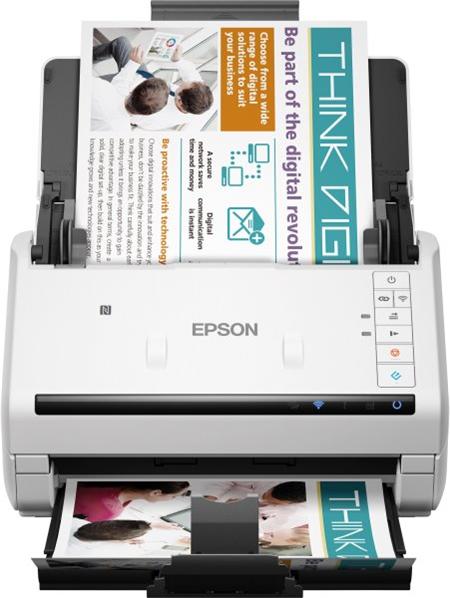 Epson WorkForce DS-570W, A4, 600 dpi, ADF,