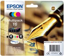 Epson16 Series 'Pen and Crossword' multipack