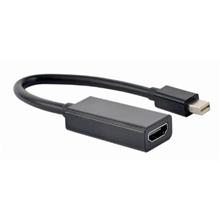 Gembird Adapter miniDP(M) - HDMI (F), černý