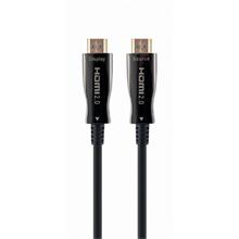 Gembird Aktivní optický (AOC) Vysokorychlostní kabel HDMI s Ethernetem, černý, 30m