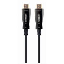 GEMBIRD aktivní optický HDMI kabel s Ethernetem, vysokorychlostní, série AOC Premium, délka 10 m