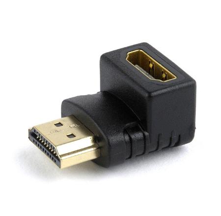 Gembird CABLEXPERT redukce HDMI 90°, M/F,