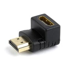 Gembird CABLEXPERT redukce HDMI 90°, M/F, černá