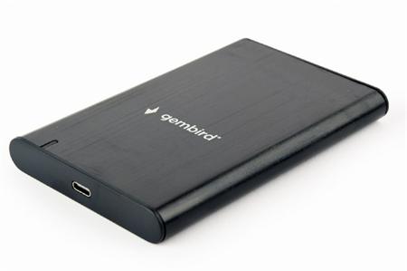 Gembird Externí box pro 2,5" disky, USB 3.1,