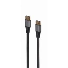 GEMBIRD kabel DisplayPort samec/samec, 8K premium series, 1.8 m