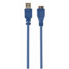 GEMBIRD USB 3.0 AM na Micro BM kabel, délka 3 metry