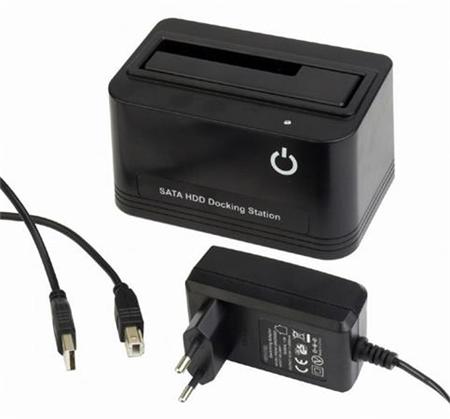 Gembird USB dokovací stanice pro 2,5" a 3,5"